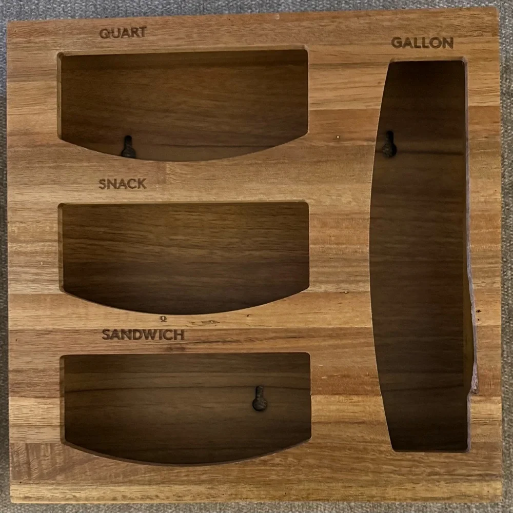 4-in-1 Storage Bag Organizer by Casanero‎